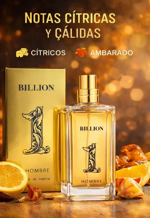 Pack de 2 Perfumes Hombre 100ml – Solvante y Billion | Elegancia y Estilo