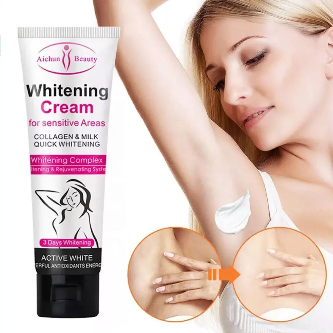 Crema para Axilas con Colágeno, Nicotinamida y Extractos Frutales – 50 g