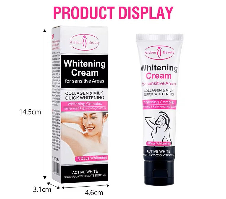 Crema para Axilas con Colágeno, Nicotinamida y Extractos Frutales – 50 g
