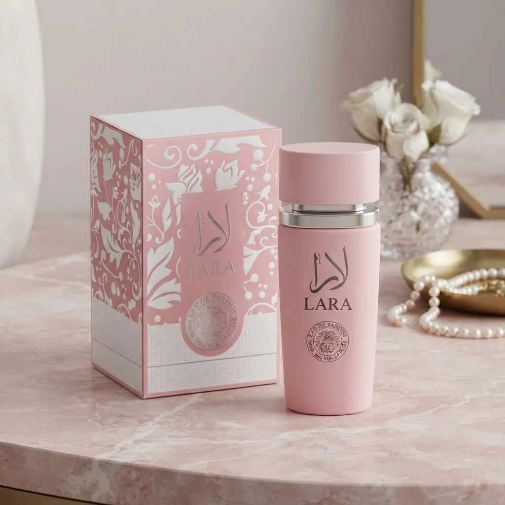 Pack de 3 Perfumes Lara para Mujer – Pink/White/Rouge