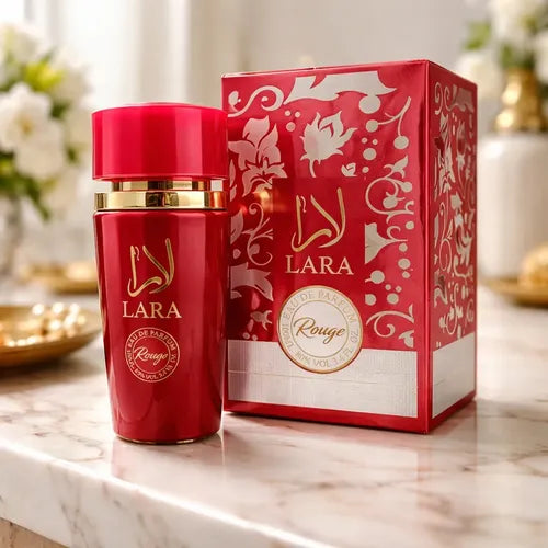 Pack de 3 Perfumes Lara para Mujer – Pink/White/Rouge