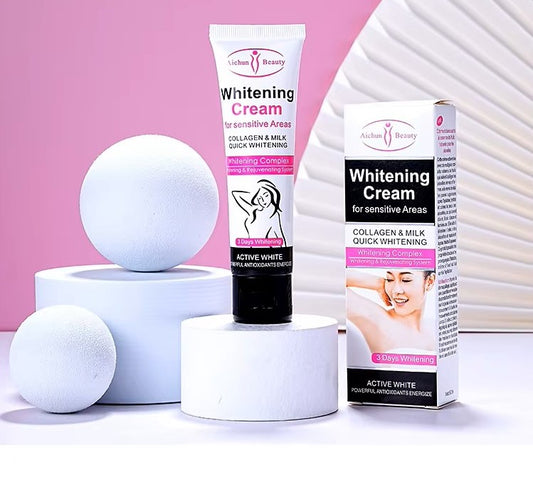 Crema para Axilas con Colágeno, Nicotinamida y Extractos Frutales – 50 g